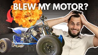 Tuning My R6-Swapped Raptor Quad (GONE WRONG 😱)