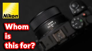 Video thumbnail for [Unboxing] Nikon NIKKOR Z DX 24mm f1.7 - Watch Before Buying by Martin Wong