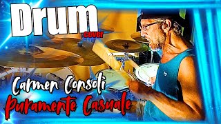 Puramente Casuale 🔸 Carmen Consoli #drumcover#youtube#music
