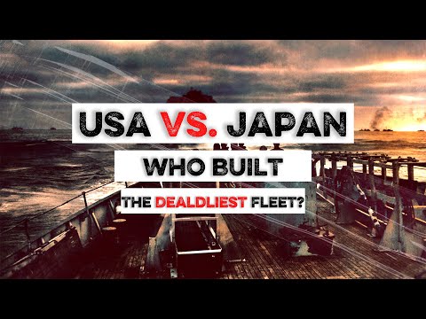 U.S. Navy vs. Imperial Japanese Navy: Who Built the Better Fleet?