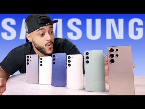 TÁ BARATO! MELHORES Celulares SAMSUNG para COMPRAR! (DO BARATO AO CARO)
