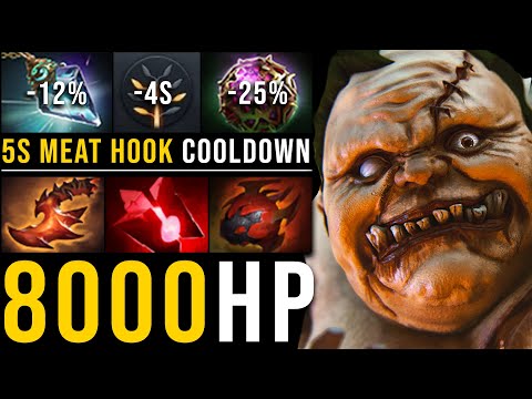 OMG FINAL BOSS Pudge 🔥 8000 HP & 5s Meat Hook Cooldown 🔥| Pudge Official