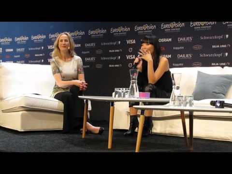 ESCKAZ in Stockholm: Meet and Greet with Dami Im (Australia)