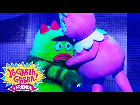 Yo Gabba Gabba! Family Fun - YO GABBA GABBA Nap Time | Kids Songs | DJ LANCE ROCK | BABY SONG