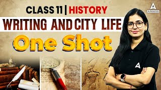 Writing and City Life Class 11 One Shot | Class 11 History | Anita Mam