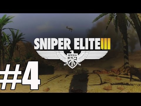 Sniper Elite 3 Walkthrough Part 4 Gameplay Lets Play No Commentary