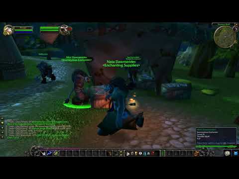 Thunder Bluff Enchanting Trainer location - WoW Classic
