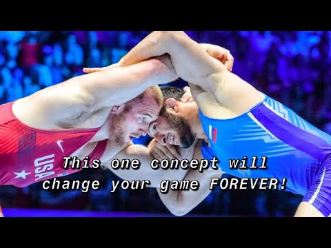 THIS ONE CONCEPT WILL IMPROVE YOUR WRESTLING 10X | Studying Sadulaev (Part 2)