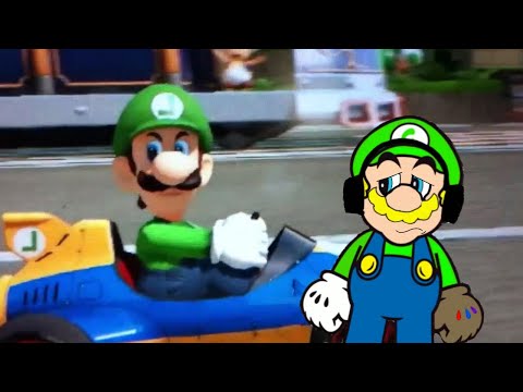 Luigi’s Basic In Ghostbusting And Death Staring | Luigi Is Coming To Punch Me For Every Wrong Math