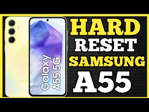 COMO FORMATAR HARD RESET SAMSUNG GALAXY A55 PASSO A PASSO