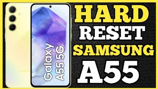 COMO FORMATAR HARD RESET SAMSUNG GALAXY A55 PASSO A PASSO