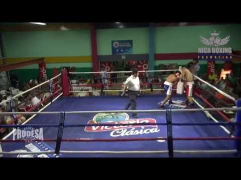 Rudy Cordero VS Milton Arauz - Nica Boxing Promotions