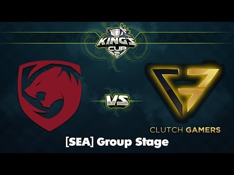 Tigers vs CG Game 1 - King's Cup 2 SEA: Group Stage w/ Xyclopzz, Danelie, Tsunami & Jenkins
