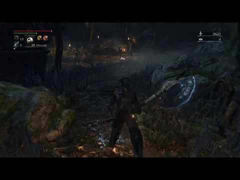 Bloodborne™  PL - 31 Zakazany Las - droga do Kliniki Losefki