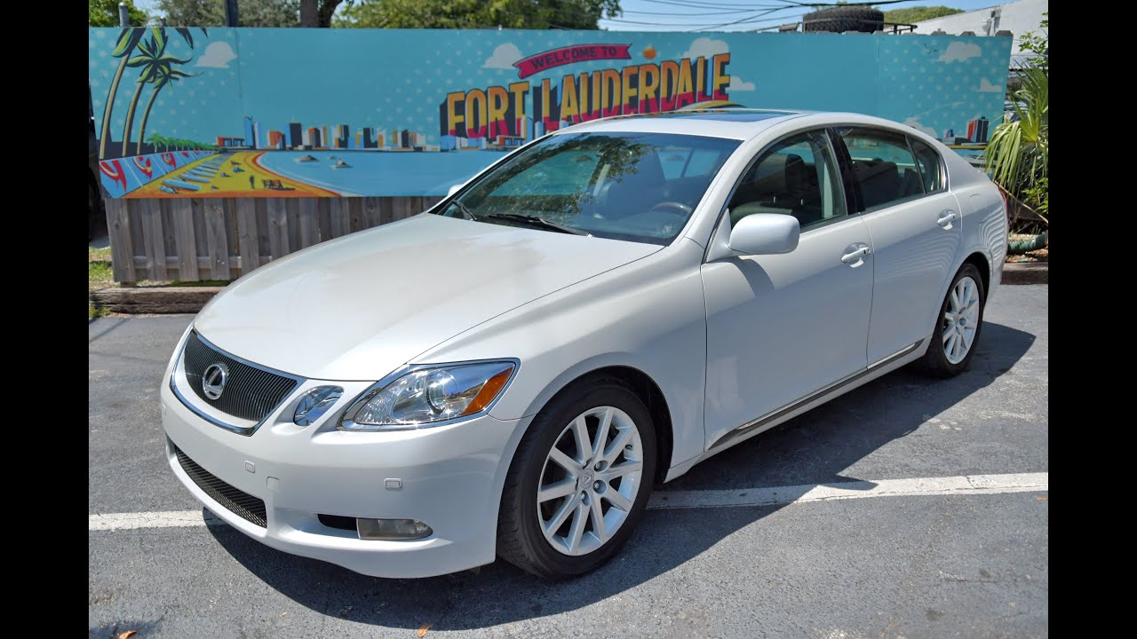 2006 Lexus GS 300 – Smooth V6 Luxury Sedan #lexus ...