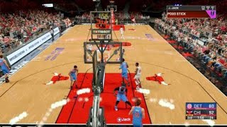 Cock Back Tomahawk Dunk