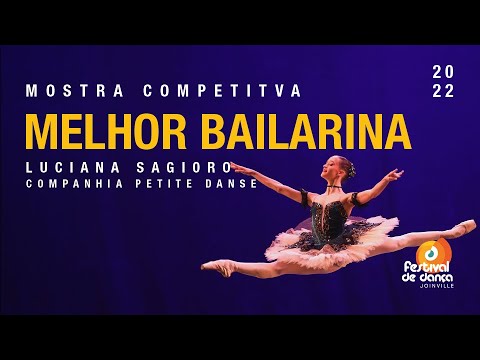Prêmio Melhor Bailarina da Mostra Competitiva | 39º Festival de Dança de Joinville [2022]