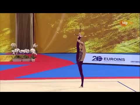 Vlada Nikolchenko - WCH SOFIA 2018 - CLUBS AA