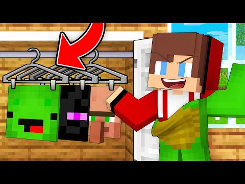 JJ Can Shapeshift Into ANYONE To Prank Mikey in Minecraft (Maizen)