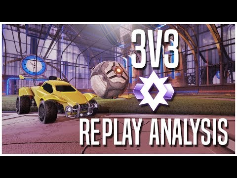3v3 Champion Replay Analysis (Stream Highlight)