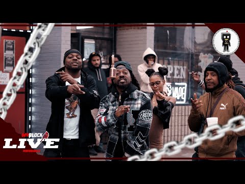 Lil Bro "Can't Stop" My Block LIVE©™ Performance [Newport News, VA.]