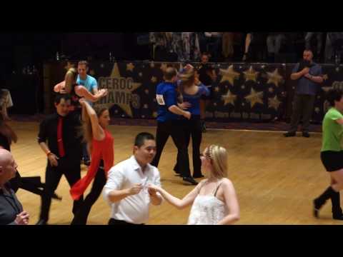 Ceroc London Champs 2017 - Pro-Am Round 2