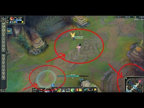 NEW NURSE AKALI GLITCH 2018 ( BEST TIMING EVER )