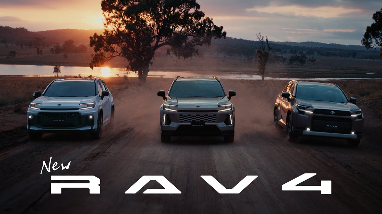 【RAV4】LOVE FOREVER篇　30秒