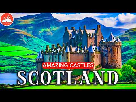 25 Beautiful Castles in Scotland 🏴󠁧󠁢󠁳󠁣󠁴󠁿 To Visit in 2025 | Scotland  Travel Video