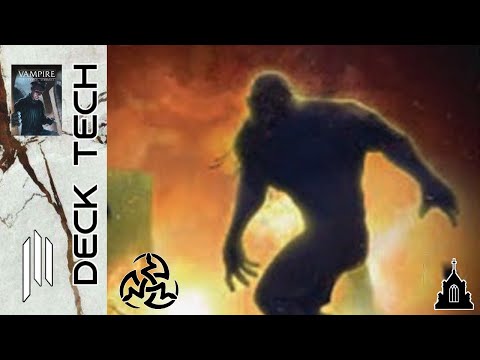 Vampire the Eternal Struggle Deck Tech - V5 Nosferatu