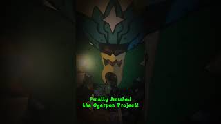 Finally finished the #tealmask #ogerpon project! | #pokemon #cardparty