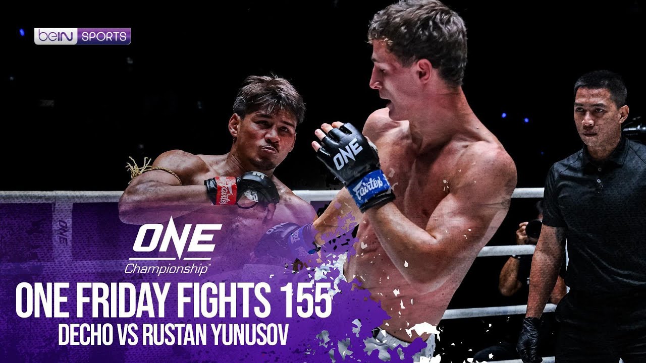 Decho vs Rustan Yunusov | HIGHLIGHTS ONE Friday Fights - 155 | 05/22/2026 | beIN SPORTS USA