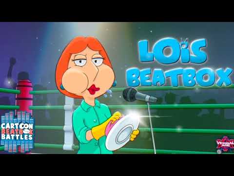 Lois Beatbox Rap Solo - Cartoon Beatbox Battles