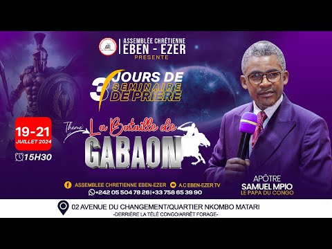 LA BATAILLE DE GABAON (2eme JOUR)