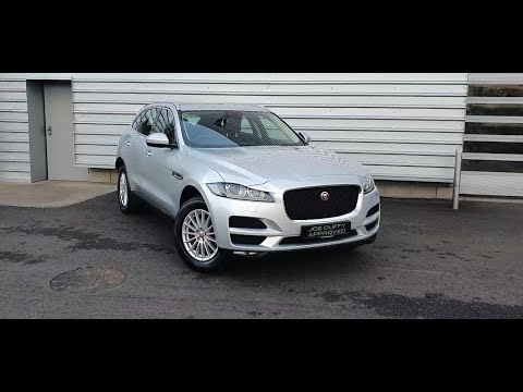 181D42929 - 2018 Jaguar F- PACE 2.0 D AWD PRESTIGE AUTO 42,900