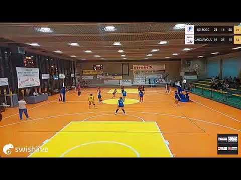 Camp. Terr. U18 6a giornata - VOLLEY SEI ROSE ROSIGNANO - KATINKA TRAVEL VOLLEY CASCIAVOLA  SEI ROS