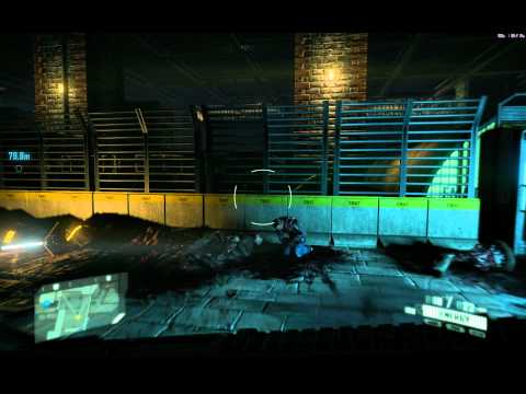 Crysis 2 Walkthrough: Mission 8, Part 1: Seat of Power, 1 Police Plaza, NYC (Let's Play, 1080p HD)