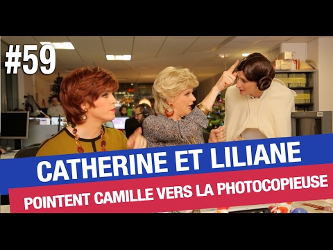 Catherine a toujours autant de mal avec les jeux de mots