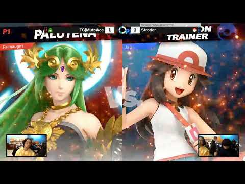 SOS 183 Winners Finals - Stroder (PKMN Trainer) vs TG|MuteAce (Palutena)