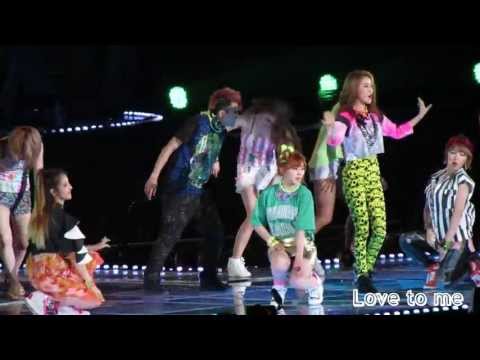 [직캠]130511 드림콘서트 포미닛(4minute)  - 이름이 뭐예여?[What's Your Name?] by 러브투미