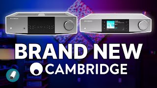 Video thumbnail for Introducing Cambridge Audio’s Brand New EX Line: EXA100 & EXN100 – The Perfect Sweet Spot? by Upscale Audio High Fidelity