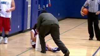 preview picture of video '2013 - RADNOR HIGH BASKETBALL - FRESHMAN GIRLS vs SPRINGFIELD - 1/2'