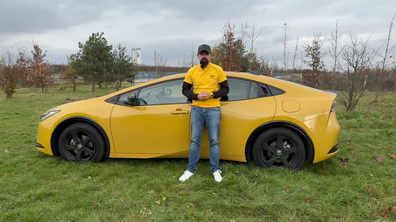 Toyota Prius PHEV Test