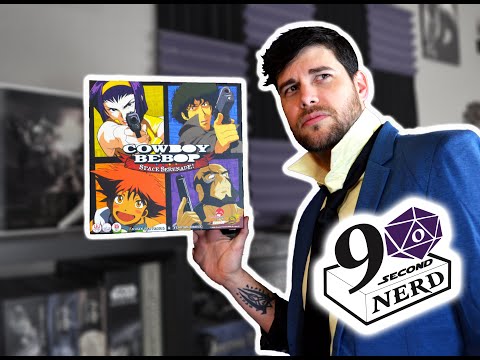 90 Second Nerd Board Game Review: Cowboy Bebop Space Serenade