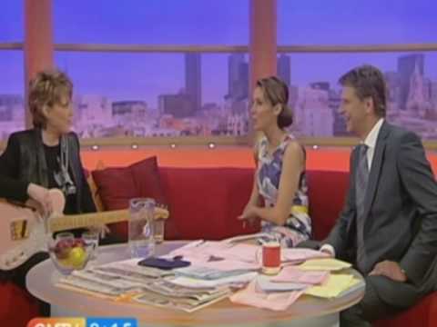Katrina Leskanich interview on GMTV