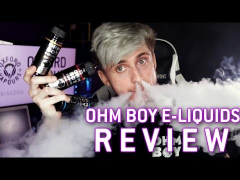 OhmBoy E-liquids Review
