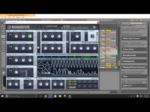 Future Bass Massive Preset