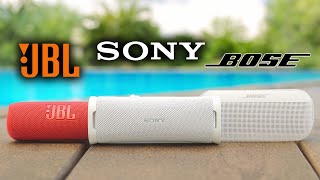 Sony ULT Field 1 VS JBL Flip 6 VS Bose Soundlink Flex | Spea
