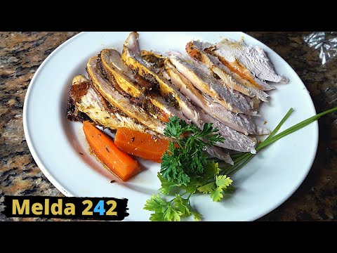 QUICK AND EASY HOLIDAY TURKEY | BAHAMIAN COOKING