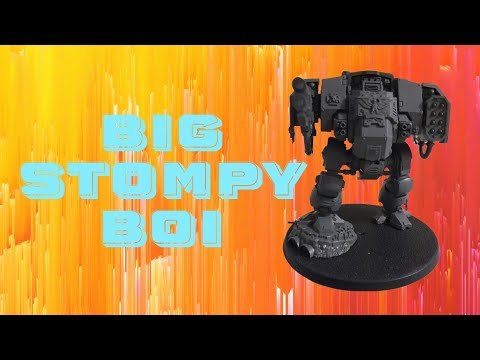 Warhammer 40K Leviathan Ballistus Dreadnaught